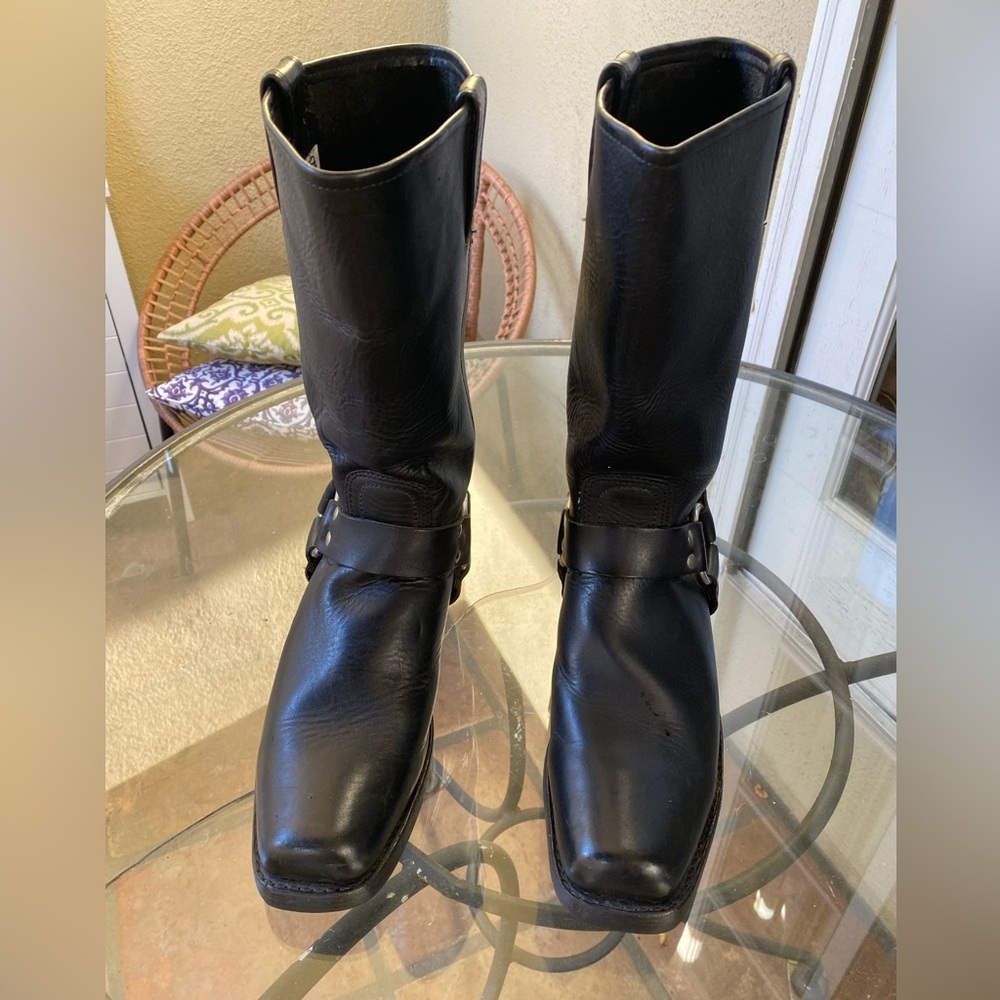 Frye Harness Moto Boot, excellent condition